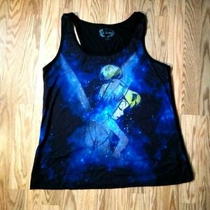 Disney by Torrid Tinkerbell tank top